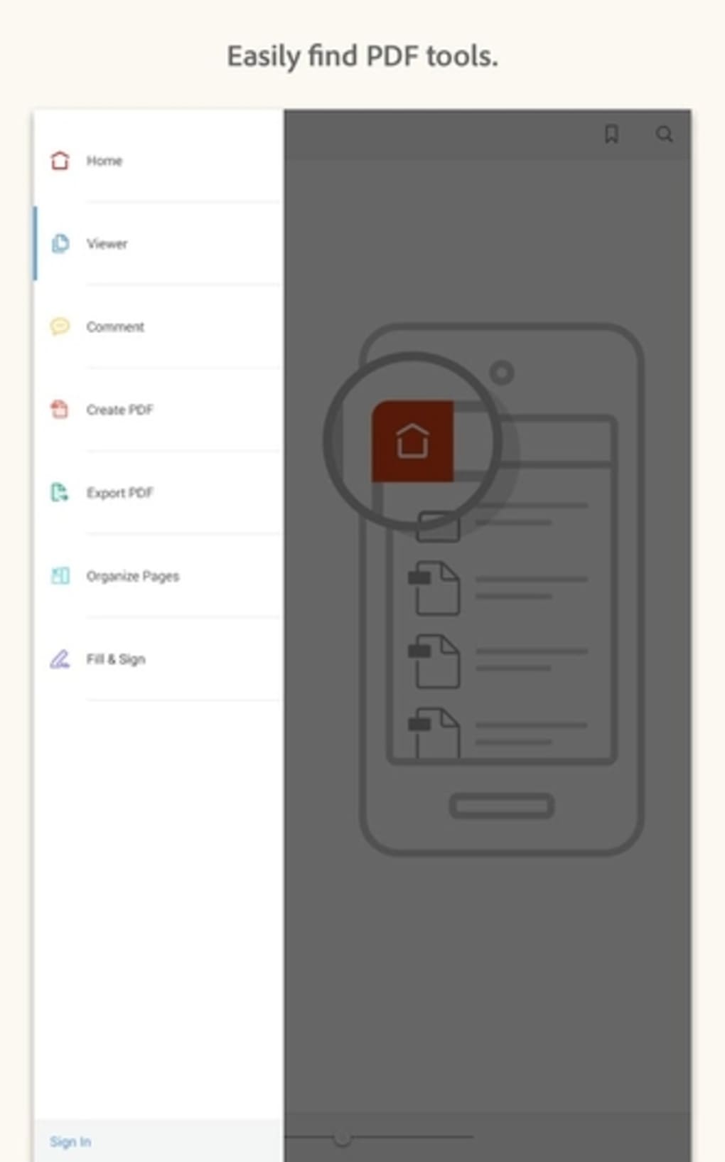 download adobe acrobat reader for android phone